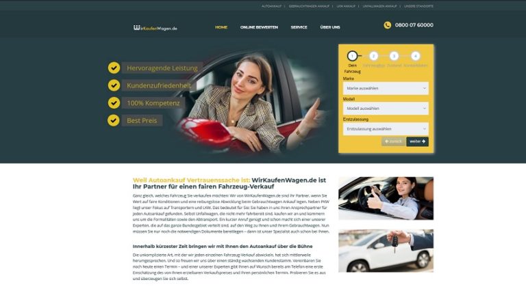 Autohändler Bönen- Auto verkaufen zum Höchstpreis ...